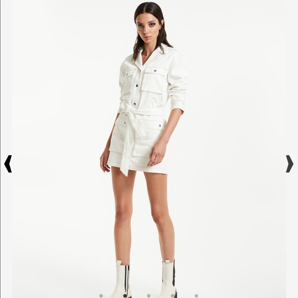 Ksubi Tactics Dress Blizzard XS